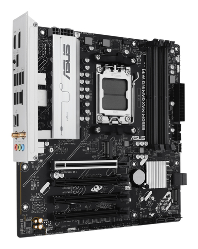 ASUS B850M MAX GAMING WIFI AMD AM5 Micro-ATX Motherboard - Image 3