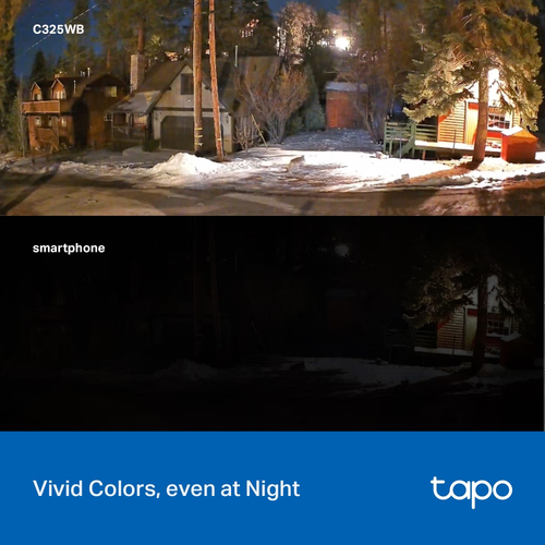 TP-Link Tapo C325WB Outdoor Security Wi-Fi Camera 2K QHD - Image 3