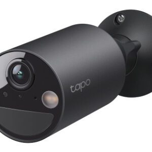 TP-Link Tapo C411 Smart Wire-Free Security Camera Black