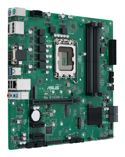 ASUS PRO B760M-C-CSM Micro-ATX Motherboard LGA1700 - Image 3