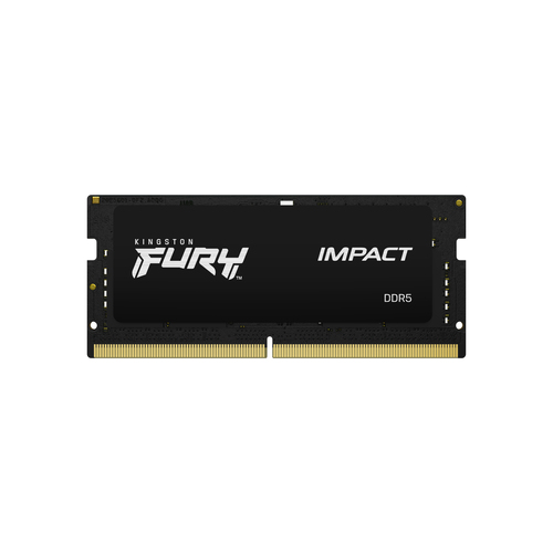 Kingston FURY Impact 64GB (2x32GB) DDR5 5600MHz CL40 SODIMM Laptop Memory Kit