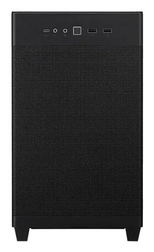 ASUS PRIME AP201 Micro-ATX PC Case Black