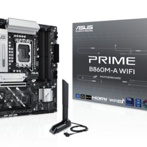 ASUS PRIME B860M-A WiFi Micro-ATX Motherboard