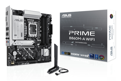 ASUS PRIME B860M-A WiFi Micro-ATX Motherboard