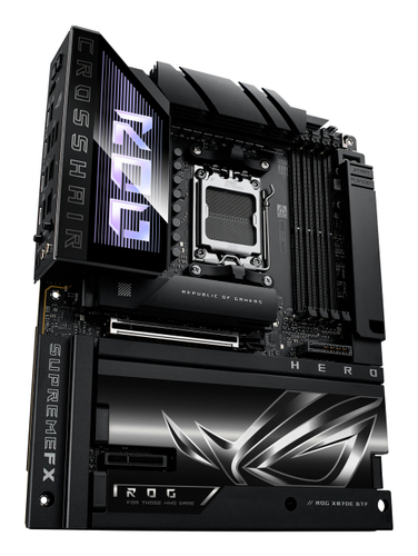 ASUS ROG CROSSHAIR X870E HERO BTF AMD AM5 ATX Motherboard - Image 4