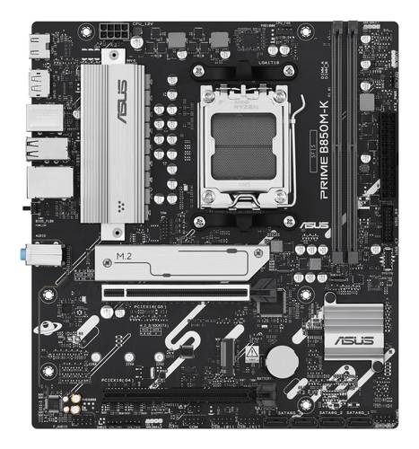 ASUS PRIME B850M-K Micro-ATX Motherboard - Image 3