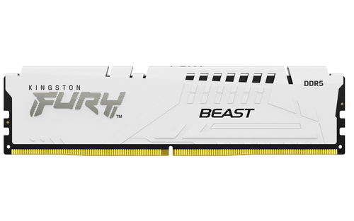 Kingston FURY Beast 64GB (2x32GB) DDR5 5200MHz CL40 White RGB Kit - Image 3