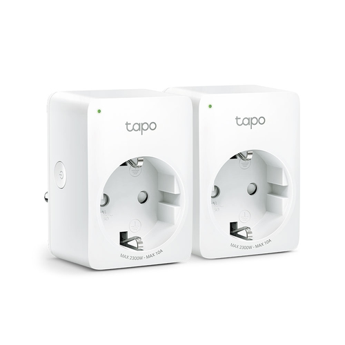TP-Link Tapo P100 Mini Smart Wi-Fi Socket 2 Pack