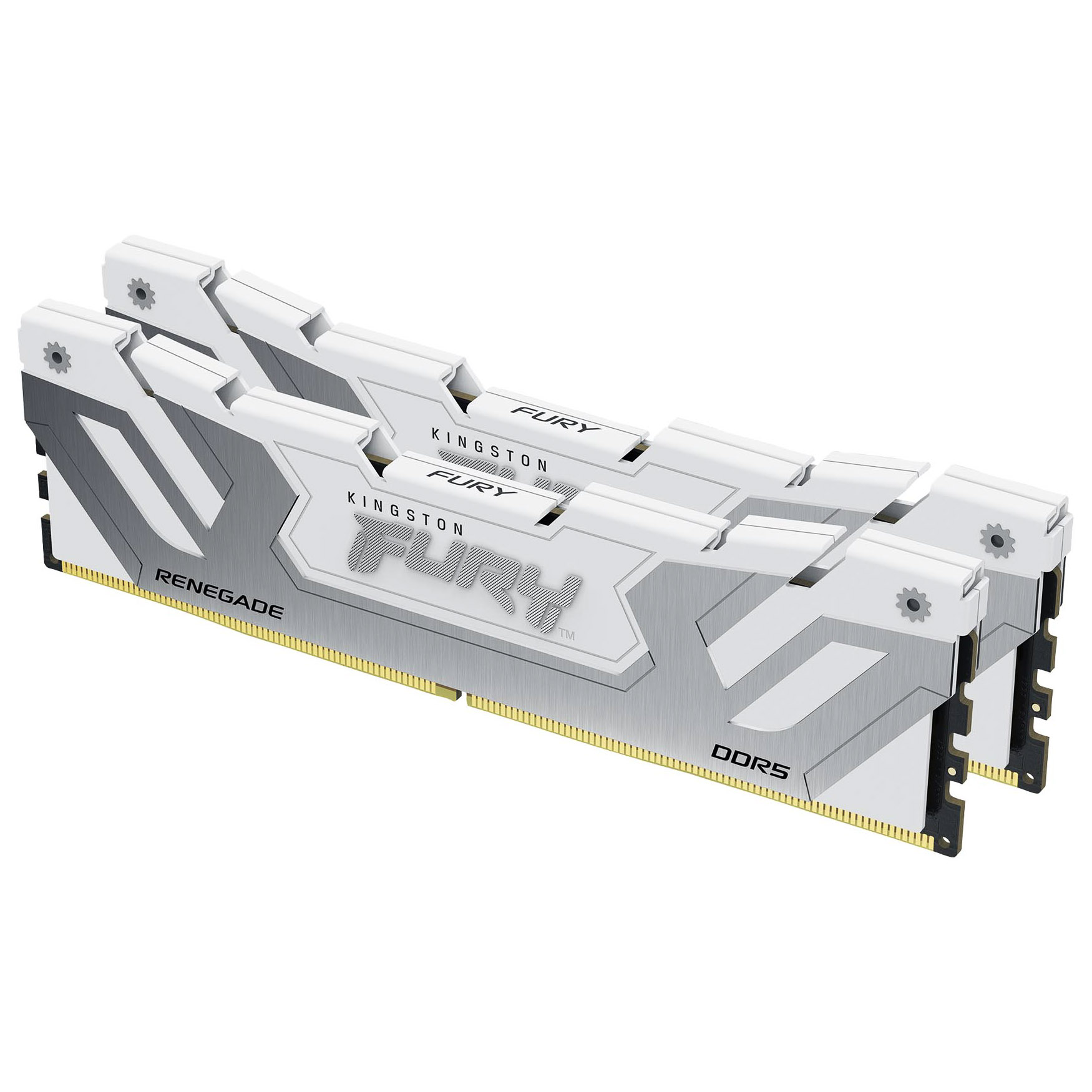 Kingston FURY Renegade RGB 48GB (2x24GB) DDR5 8400MHz CL40 Memory Kit - Silver - Image 4