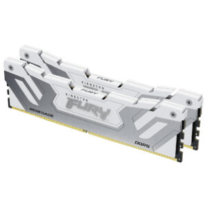 Kingston FURY Renegade 48GB (2x24GB) DDR5 8400MHz CL40 RGB Memory Kit White