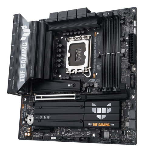 ASUS TUF GAMING B860M-PLUS WIFI Micro-ATX Motherboard - Image 3