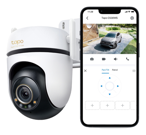 TP-Link Tapo C530WS Outdoor Pan/Tilt Security Wi-Fi Camera - Image 4