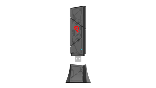 ASUS ROG USB-BE92 WiFi 7 BE9300 Tri-Band USB Network Adapter - Image 2