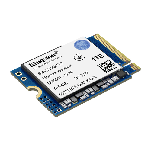 Kingston NV3 1TB M.2 NVMe PCIe Gen 4 SSD - Image 2