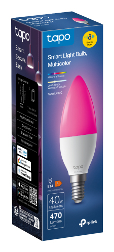 TP-Link Tapo L430 Smart WiFi Light Bulb Multicolor - Image 2