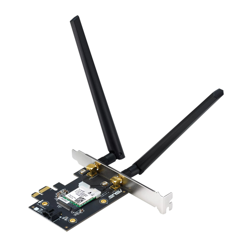 ASUS PCE-AXE5400 Wi-Fi 6E PCIe Wireless Network Adapter - Image 3