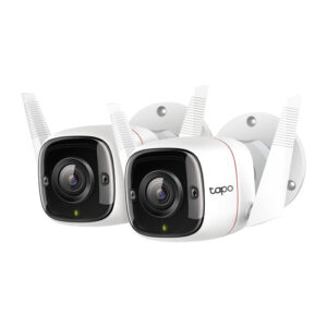 TP-Link Tapo C310 Outdoor Security Wi-Fi Camera 2-Pack
