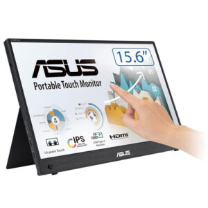 ASUS ZenScreen Touch MB16AHT 15.6" Full HD Portable Touchscreen Monitor