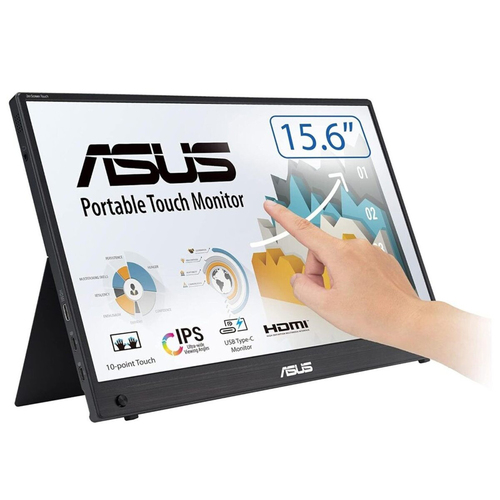 ASUS ZenScreen Touch MB16AHT 15.6" Full HD Portable Touchscreen Monitor