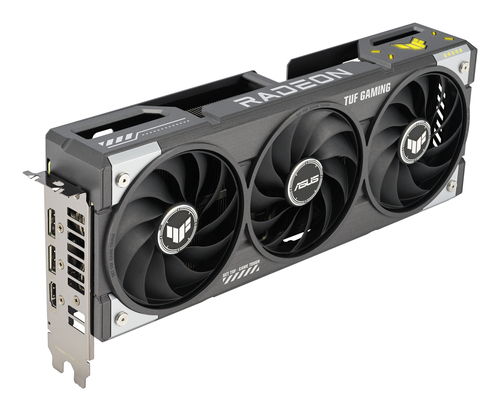 ASUS TUF Gaming Radeon RX 9060 XT OC Edition 16GB GDDR6 Graphics Card - Image 2