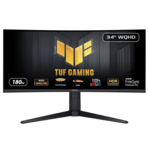 ASUS TUF Gaming VG34VQL3A 34" Curved Gaming Monitor