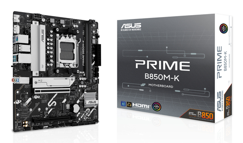 ASUS PRIME B850M-K Micro-ATX Motherboard