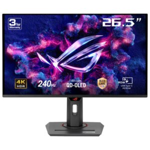 ASUS ROG Strix XG27UCDMG 27 Inch 4K OLED Gaming Monitor