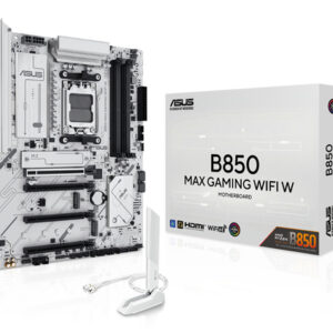 ASUS B850 MAX GAMING WIFI Motherboard AMD AM5 Socket DDR5