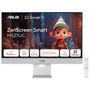ASUS ZenScreen Smart MS27UC 27-inch 4K Portable Monitor