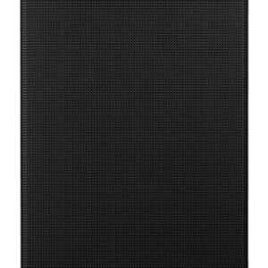 ASUS PRIME AP201 Tempered Glass Micro-ATX Case Black