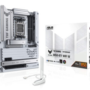 ASUS TUF GAMING B850-BTF WiFi White AMD AM5 Motherboard