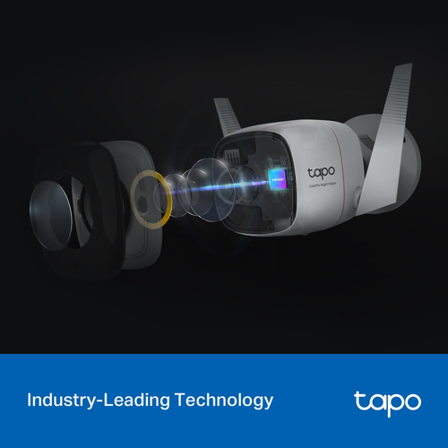 TP-Link Tapo C325WB Outdoor Security Wi-Fi Camera 2K QHD - Image 2