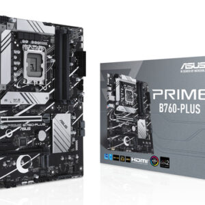 ASUS PRIME B760-PLUS ATX Motherboard LGA1700 DDR5