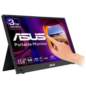 ASUS ZenScreen Touch MB16AMT 15.6" Full HD Portable Touchscreen Monitor