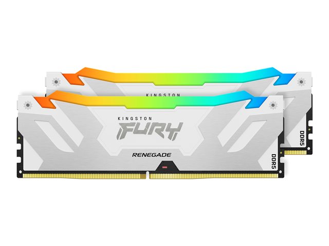 Kingston FURY Renegade RGB 32GB (2x16GB) DDR5 8000MHz CL38 Desktop Memory Kit - Image 2