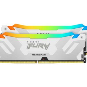 Kingston FURY Renegade RGB 32GB (2x16GB) DDR5 7600MHz CL38 White