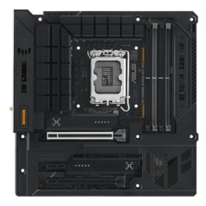 ASUS TUF GAMING B760M-BTF WIFI DDR5 Micro-ATX Motherboard