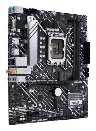 ASUS PRIME H610M-A WIFI D4 Micro-ATX Motherboard - Image 3