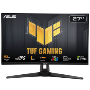 ASUS TUF Gaming VG279QM1A 27" Full HD 280Hz Gaming Monitor