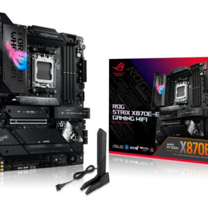 ASUS ROG STRIX X870E-E GAMING WIFI AMD AM5 ATX Motherboard
