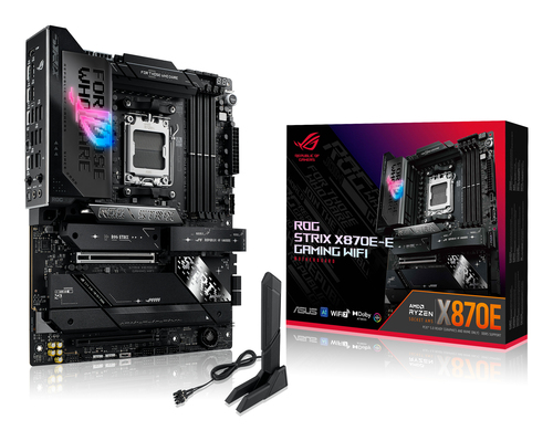 ASUS ROG STRIX X870E-E GAMING WIFI AMD AM5 ATX Motherboard