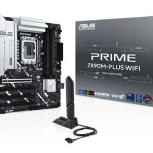 ASUS PRIME Z890M-PLUS WIFI Micro-ATX Motherboard LGA1851 DDR5