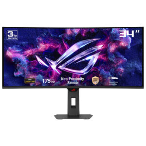 ASUS ROG Strix XG34WCDG 34" QD-OLED Ultrawide Gaming Monitor