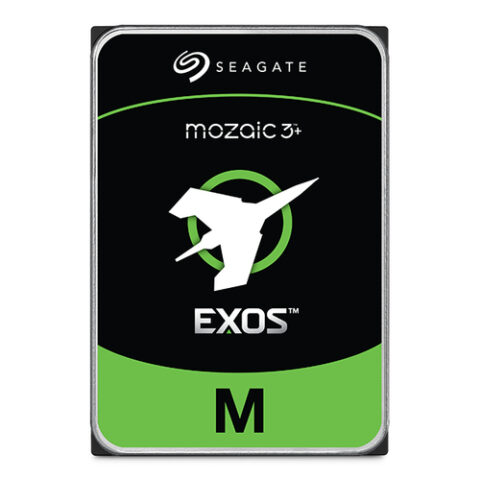 Seagate Exos M 30TB 7200RPM 512MB Cache 3.5" SATA Enterprise HDD