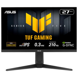 ASUS TUF Gaming VG27AQL5A 27 Inch WQHD 180Hz Gaming Monitor