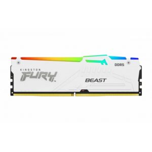 Kingston FURY Beast RGB 64GB (2x32GB) DDR5 6000MHz CL40 White