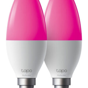 TP-Link Tapo L430 Smart Wi-Fi Light Bulb Multicolour 2-Pack