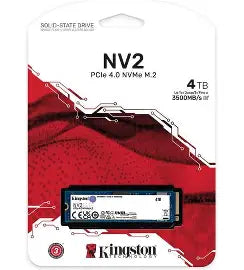 Kingston NV2 4TB M.2 NVMe PCIe 4.0 SSD