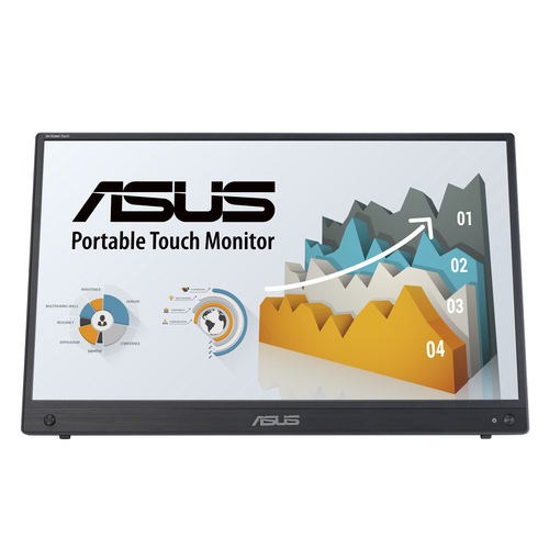 ASUS ZenScreen Touch MB16AHT 15.6" Full HD Portable Touchscreen Monitor - Image 2