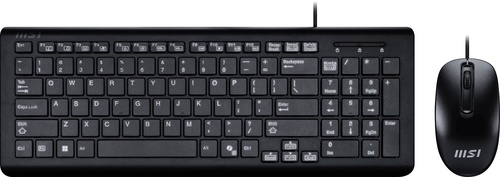 MSI USB Combo Copilot Pro UK Keyboard and Mouse Kit
